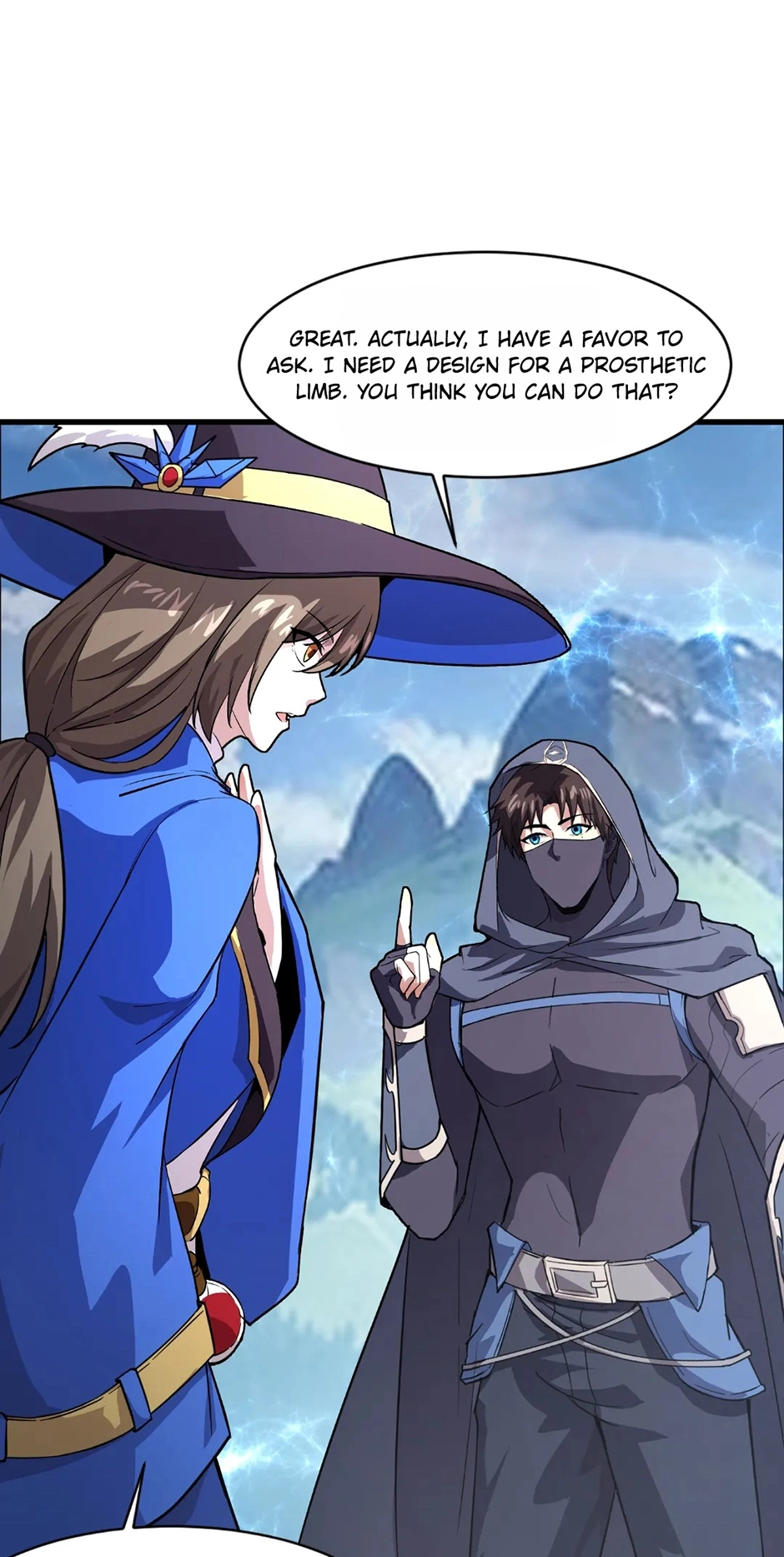 SSS-Rank Lone Summoner Chapter 224 page 33 - 