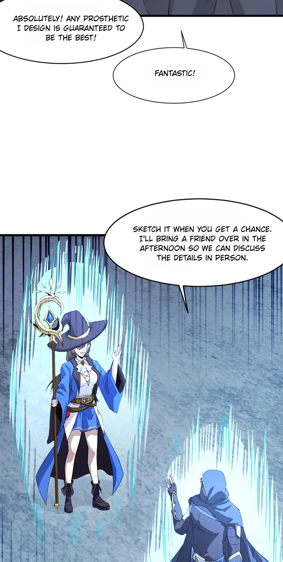 SSS-Rank Lone Summoner Chapter 224 page 34 - 