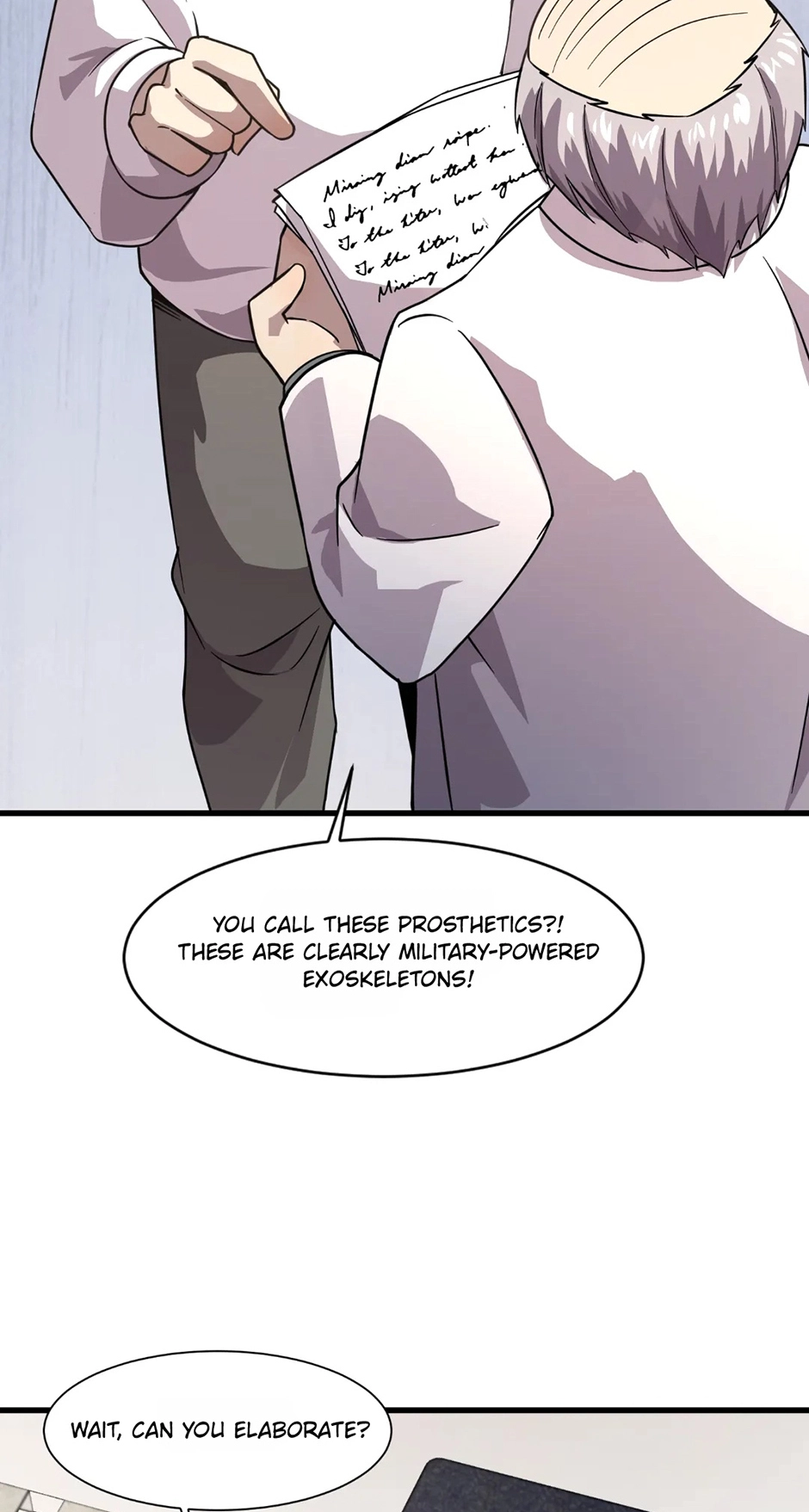 SSS-Rank Lone Summoner Chapter 224 page 46 - 
