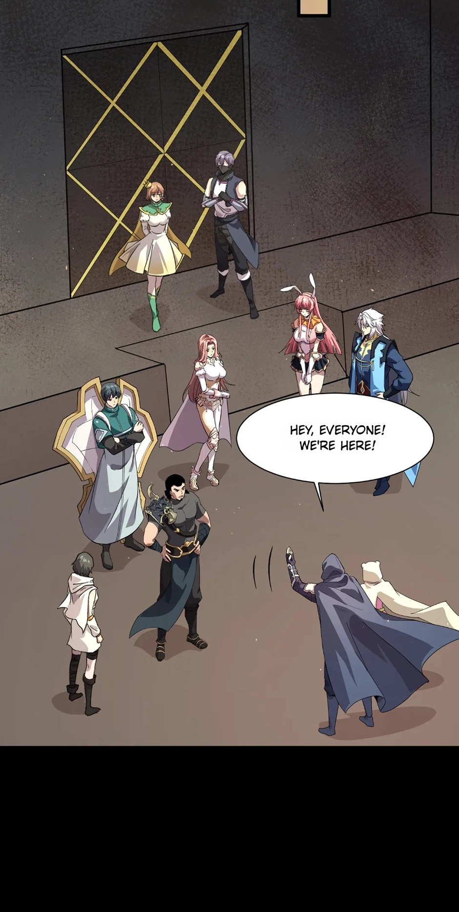 SSS-Rank Lone Summoner Chapter 224 page 9 - 
