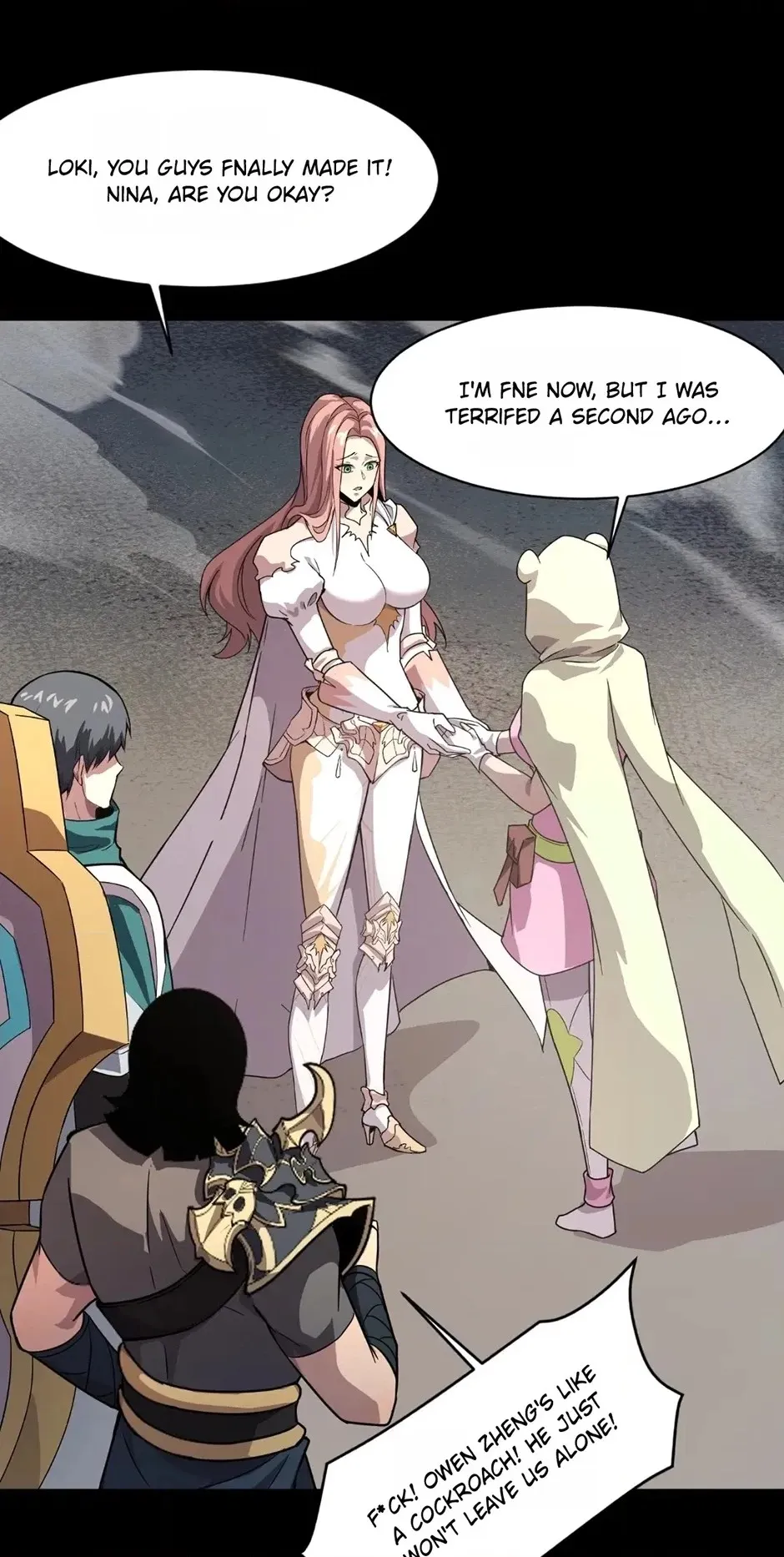 SSS-Rank Lone Summoner Chapter 224 page 10 - 