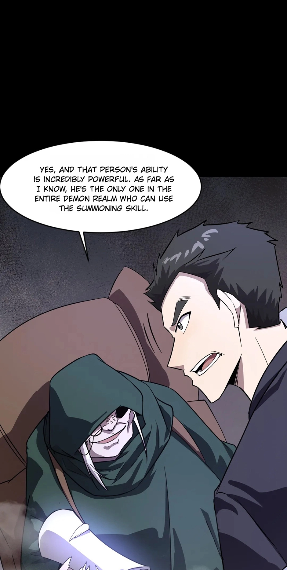SSS-Rank Lone Summoner Chapter 225 page 13 - 