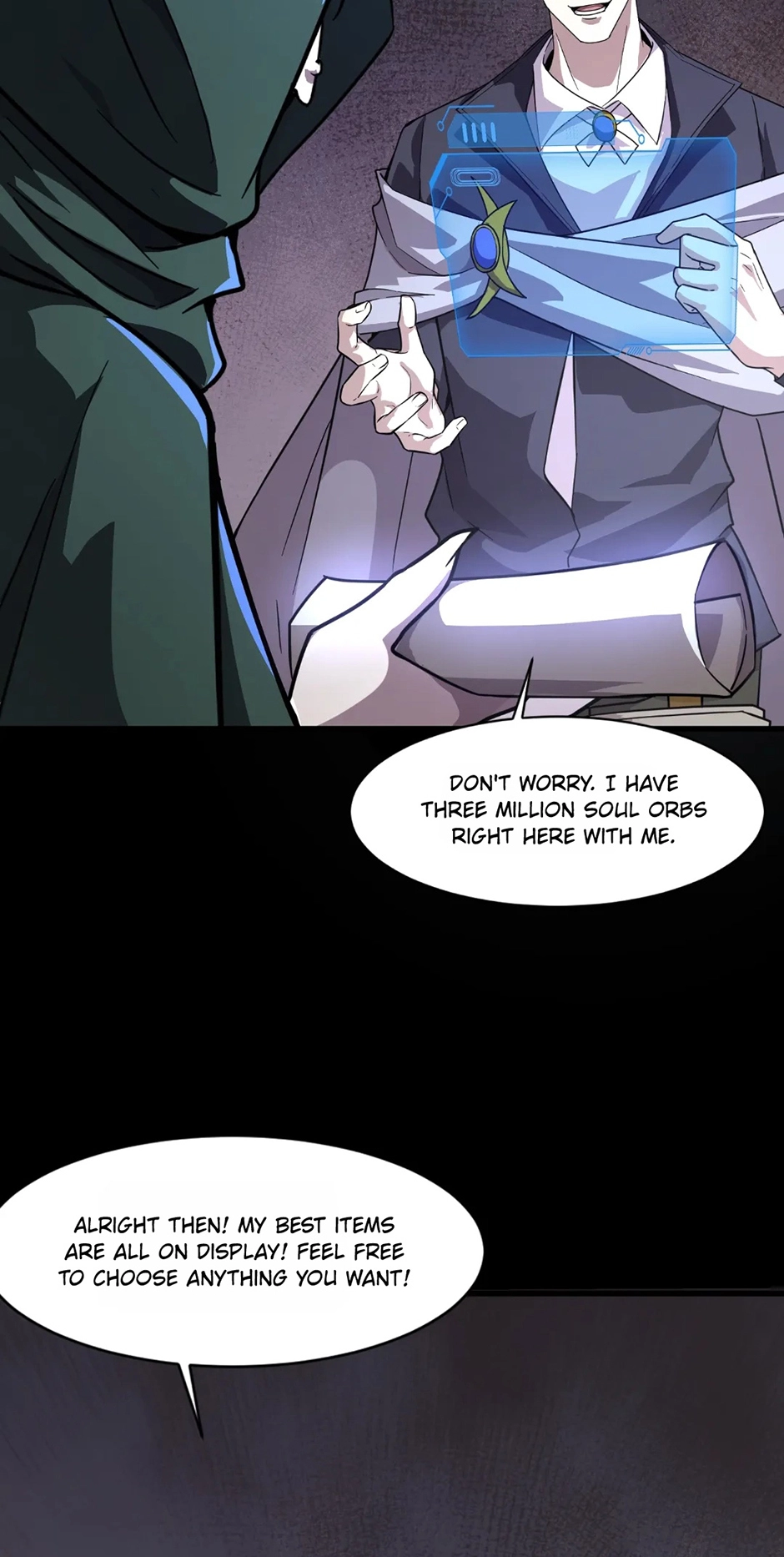 SSS-Rank Lone Summoner Chapter 225 page 15 - 