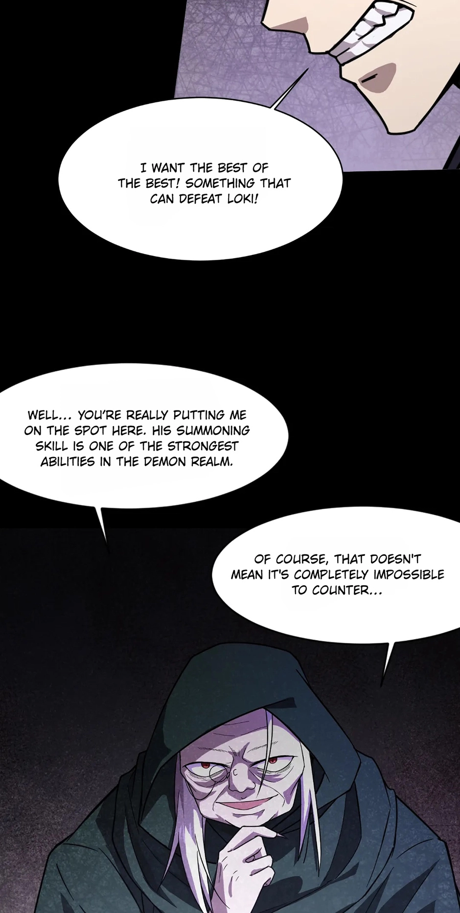 SSS-Rank Lone Summoner Chapter 225 page 19 - 