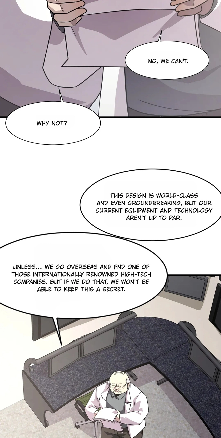 SSS-Rank Lone Summoner Chapter 225 page 3 - 
