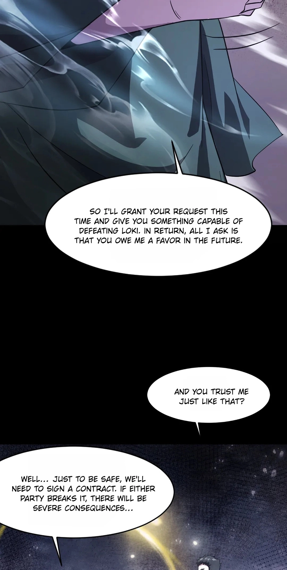 SSS-Rank Lone Summoner Chapter 225 page 23 - 