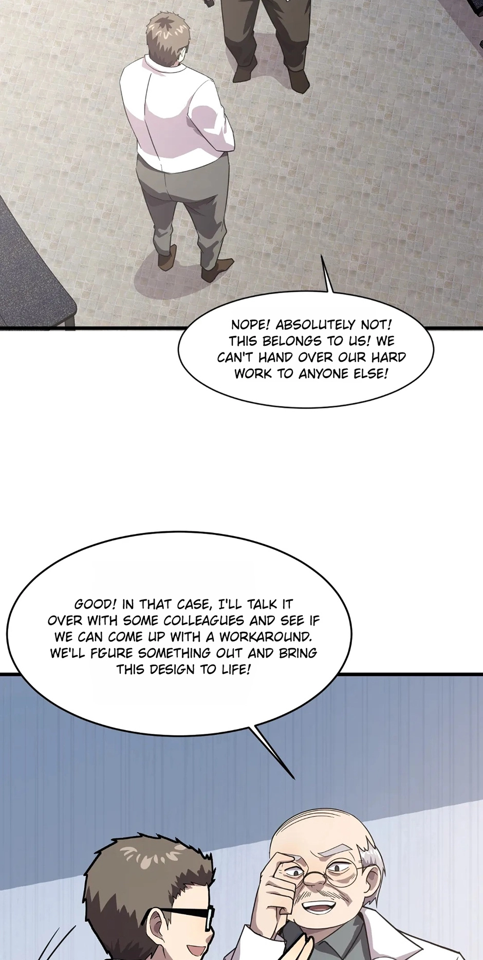 SSS-Rank Lone Summoner Chapter 225 page 4 - 
