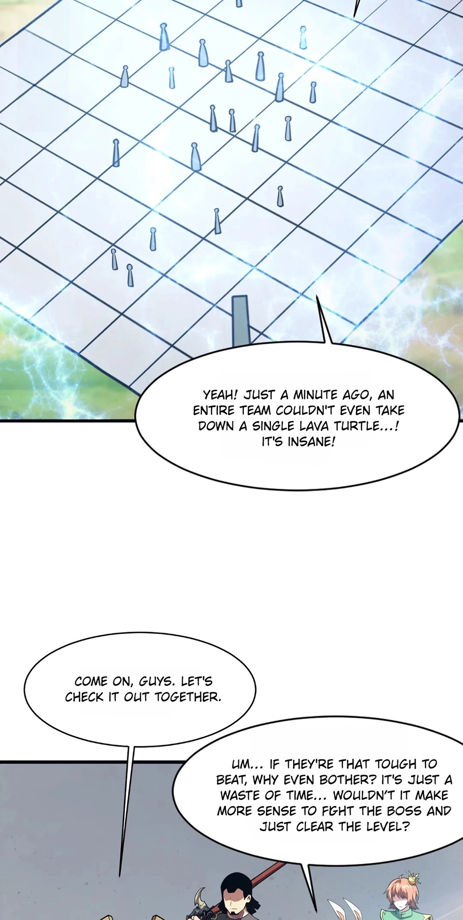 SSS-Rank Lone Summoner Chapter 225 page 35 - 
