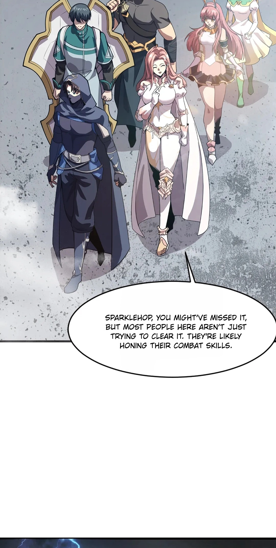 SSS-Rank Lone Summoner Chapter 225 page 36 - 