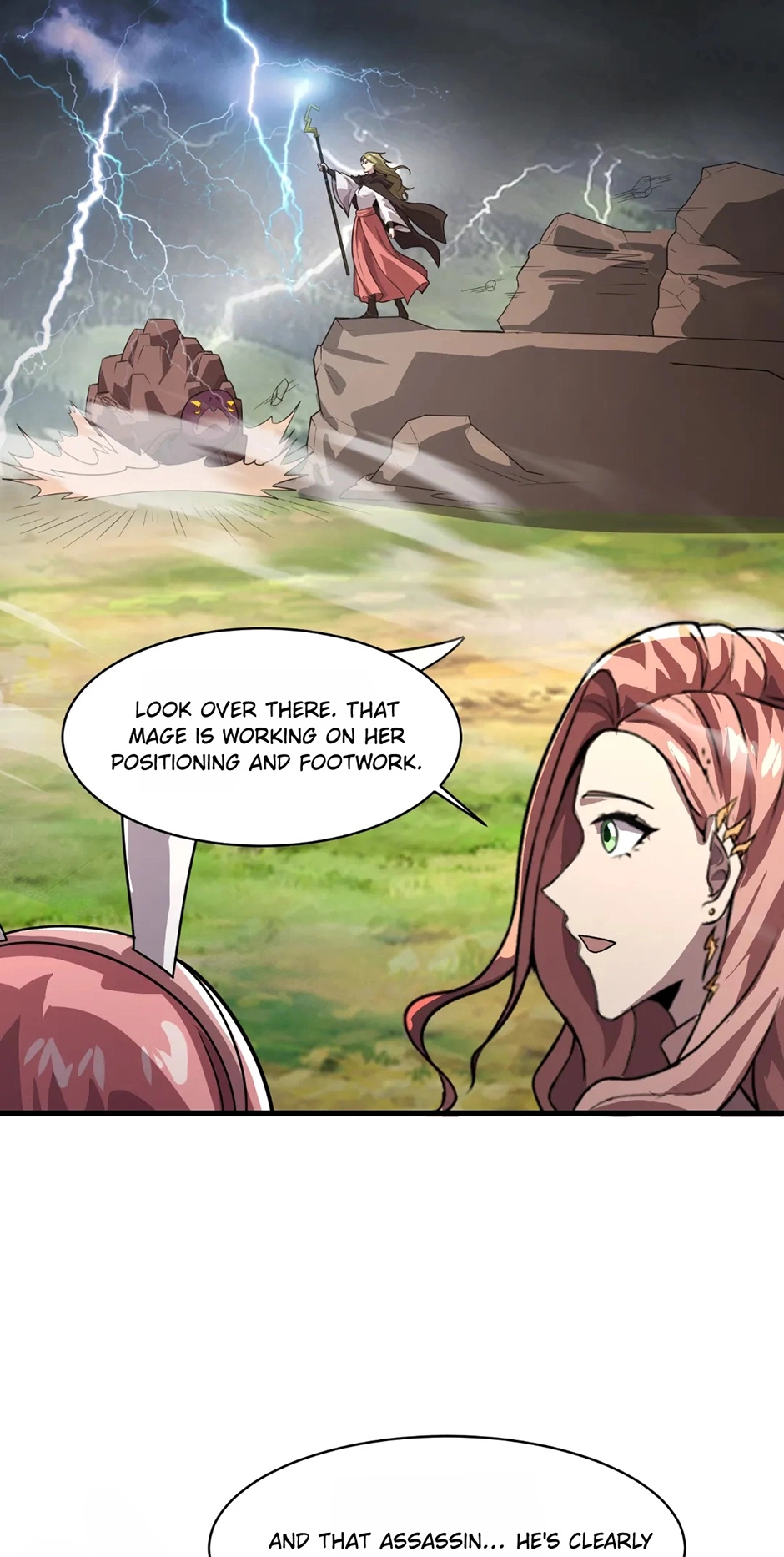 SSS-Rank Lone Summoner Chapter 225 page 37 - 