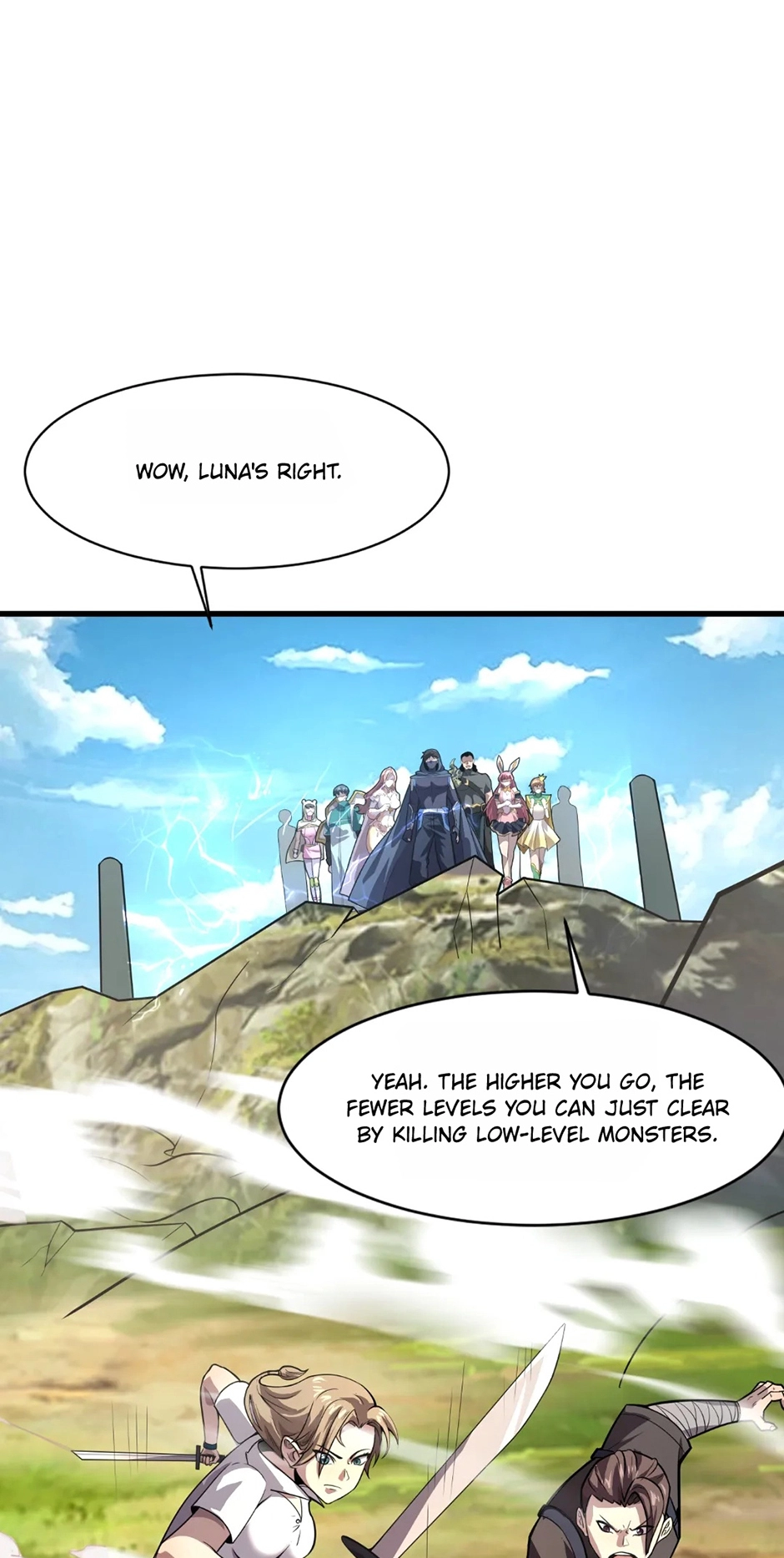 SSS-Rank Lone Summoner Chapter 225 page 39 - 