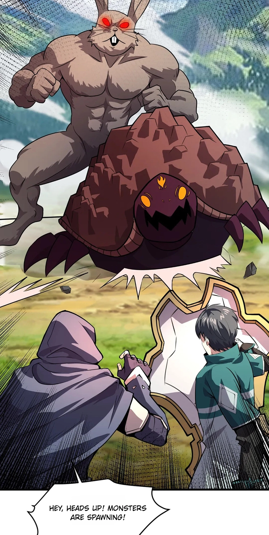 SSS-Rank Lone Summoner Chapter 225 page 41 - 