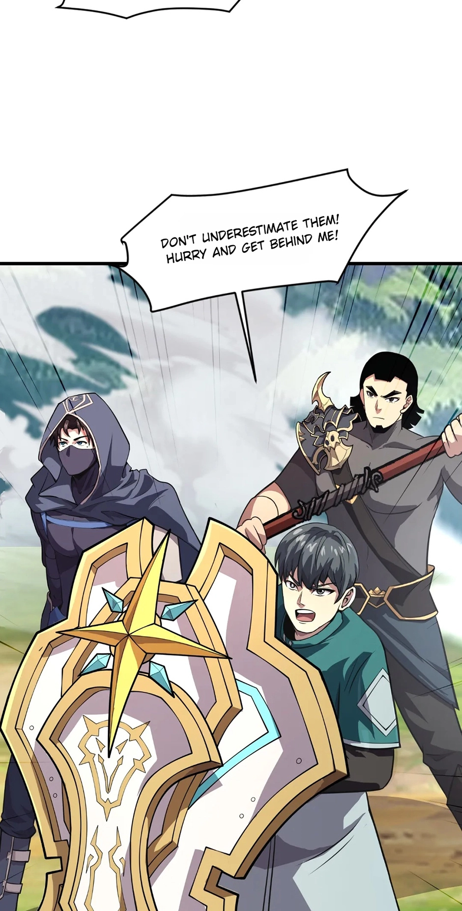 SSS-Rank Lone Summoner Chapter 225 page 42 - 