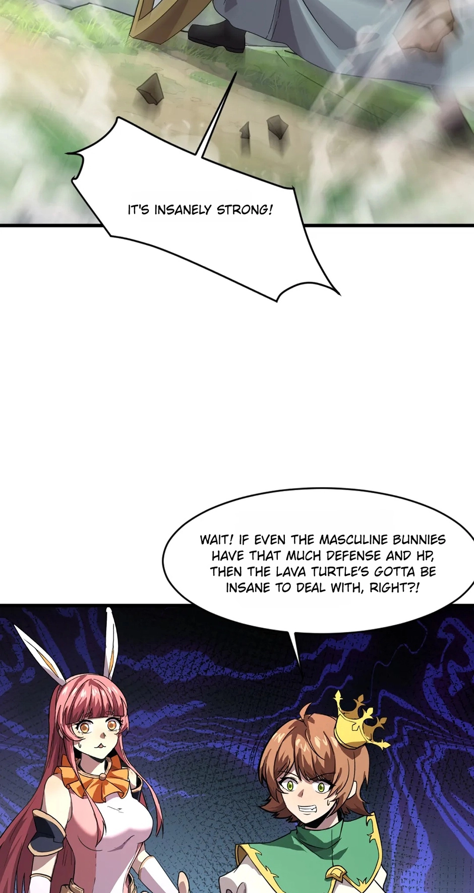 SSS-Rank Lone Summoner Chapter 225 page 49 - 