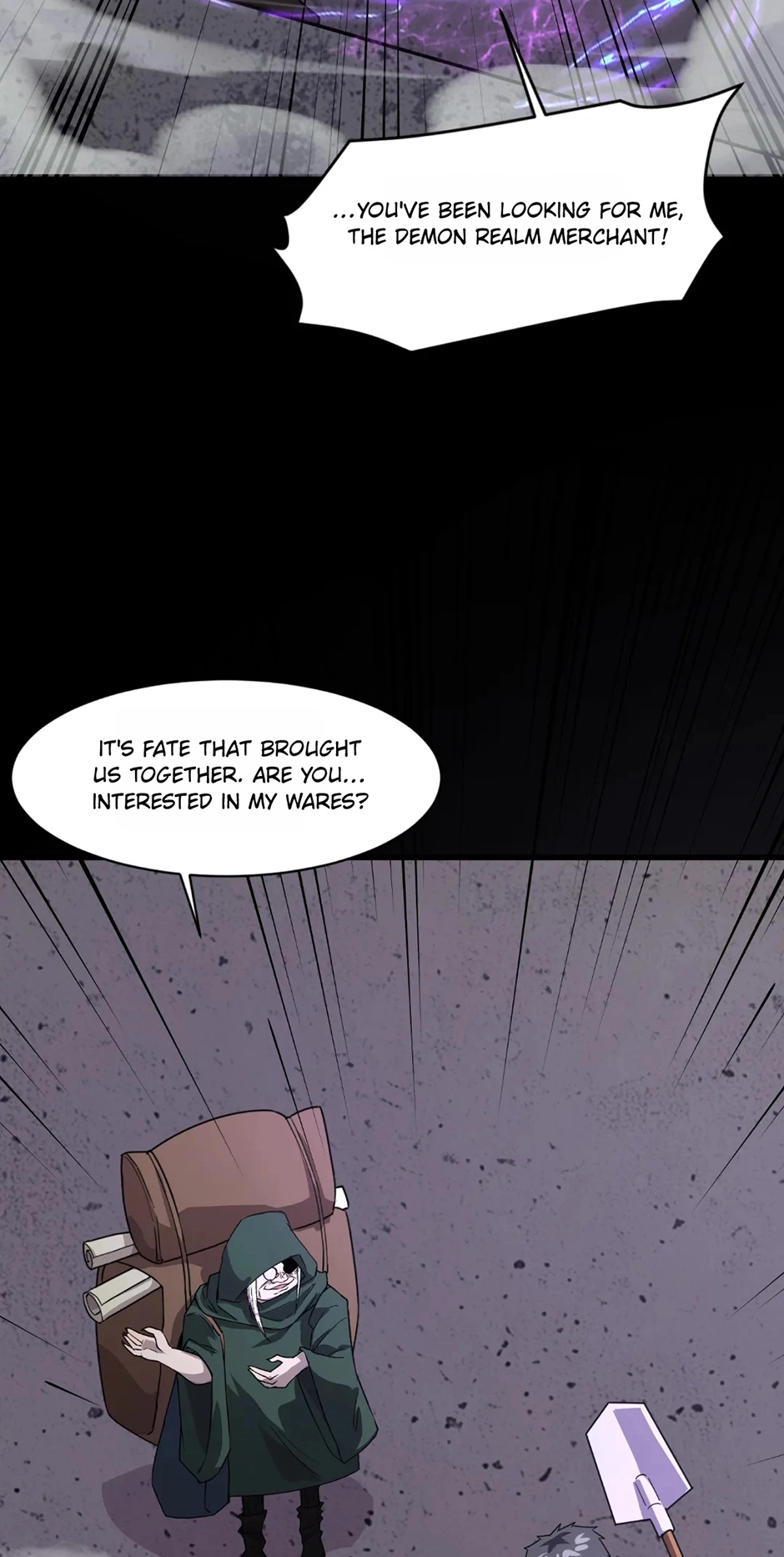 SSS-Rank Lone Summoner Chapter 225 page 9 - 
