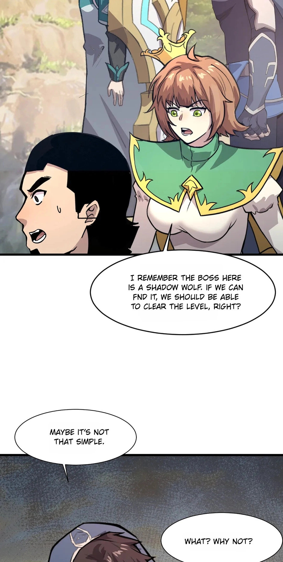 SSS-Rank Lone Summoner Chapter 226 page 11 - 