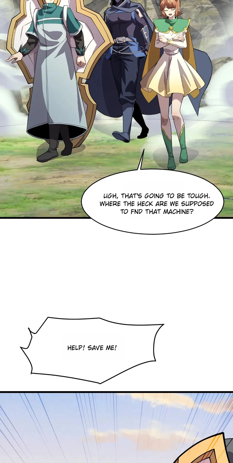 SSS-Rank Lone Summoner Chapter 226 page 15 - 