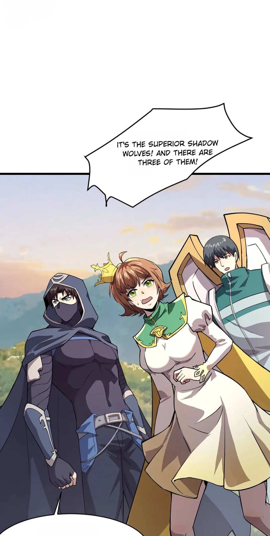 SSS-Rank Lone Summoner Chapter 226 page 18 - 