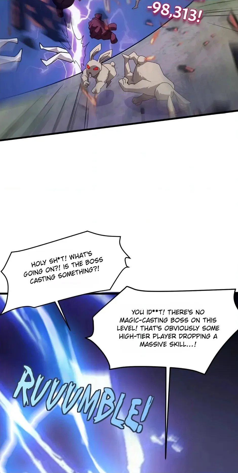 SSS-Rank Lone Summoner Chapter 226 page 40 - 