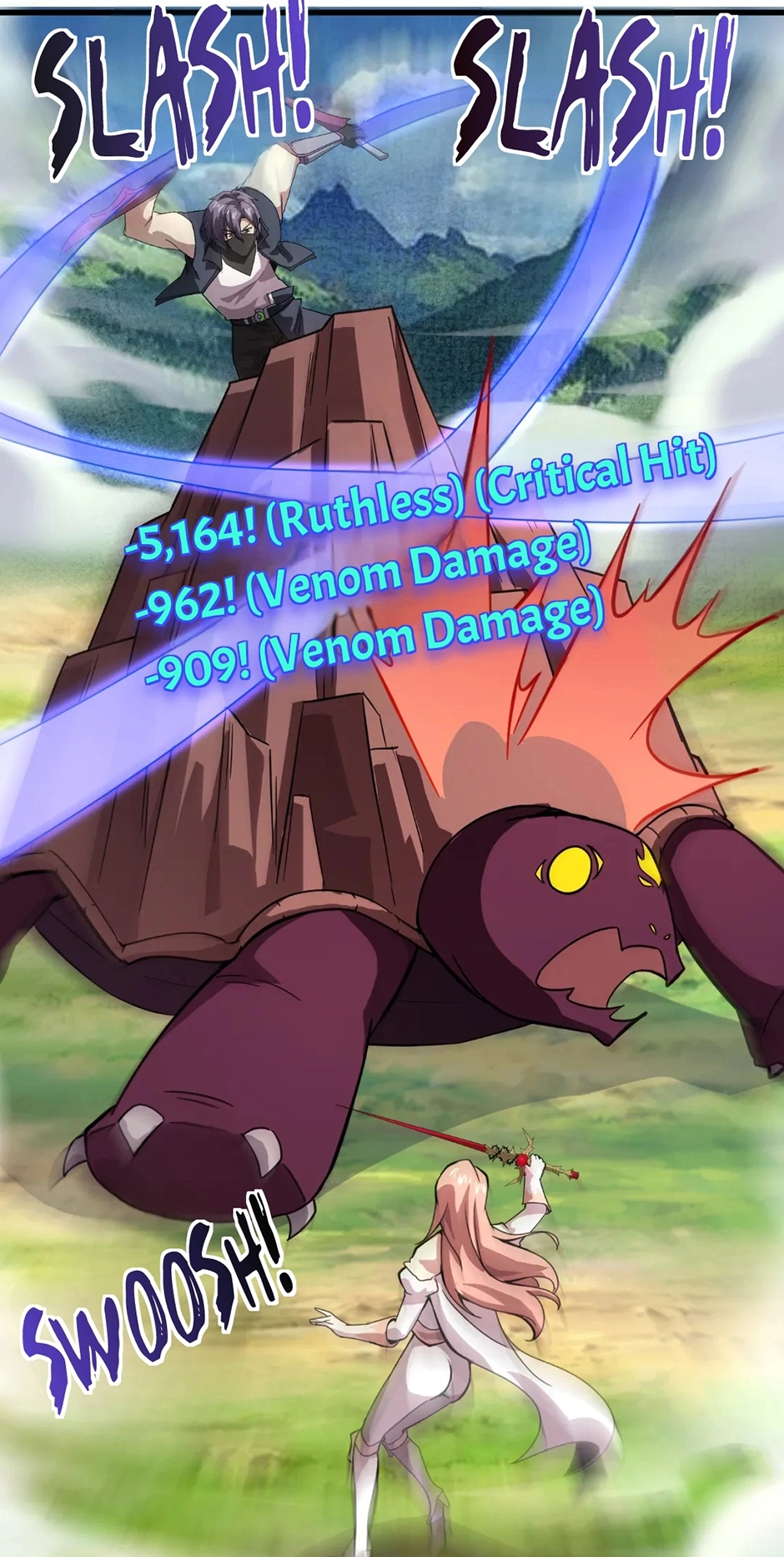 SSS-Rank Lone Summoner Chapter 226 page 5 - 