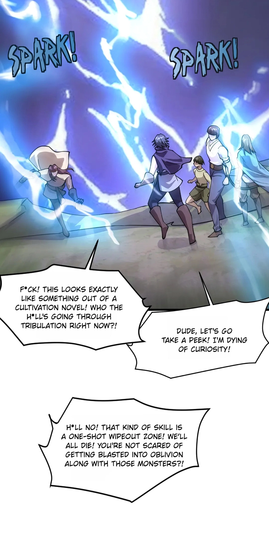 SSS-Rank Lone Summoner Chapter 226 page 41 - 