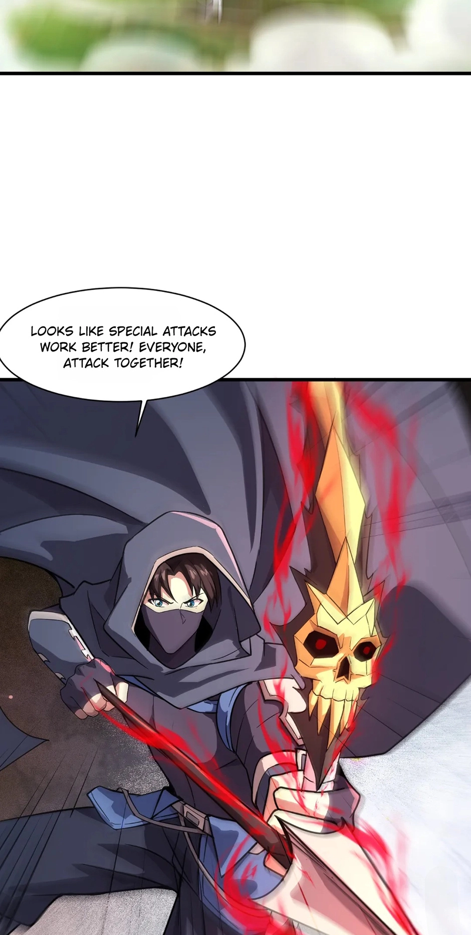 SSS-Rank Lone Summoner Chapter 226 page 6 - 