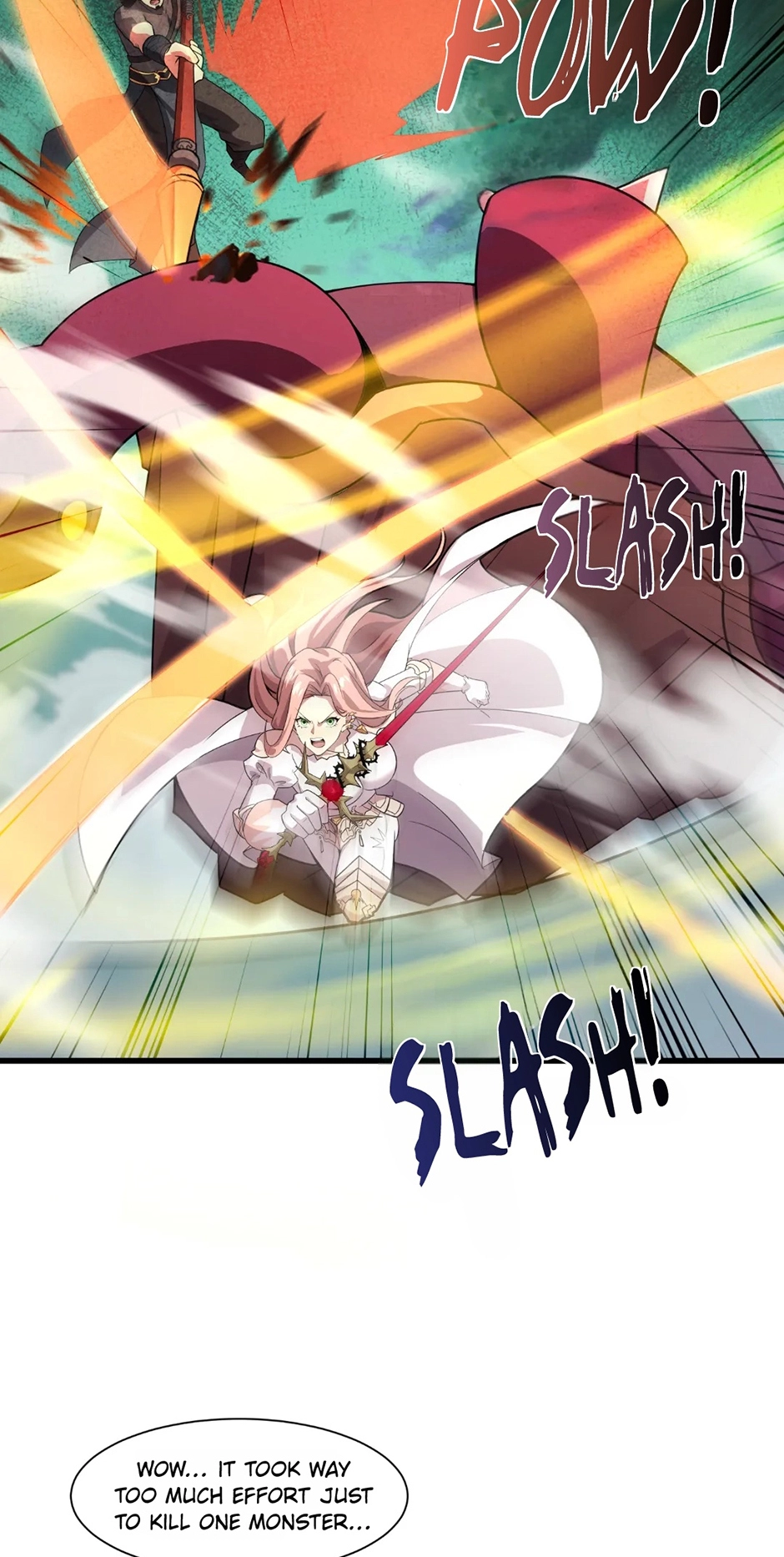SSS-Rank Lone Summoner Chapter 226 page 8 - 