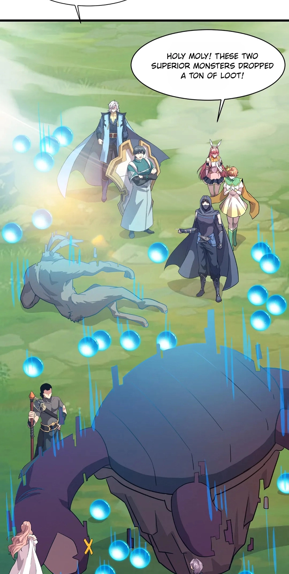 SSS-Rank Lone Summoner Chapter 226 page 9 - 