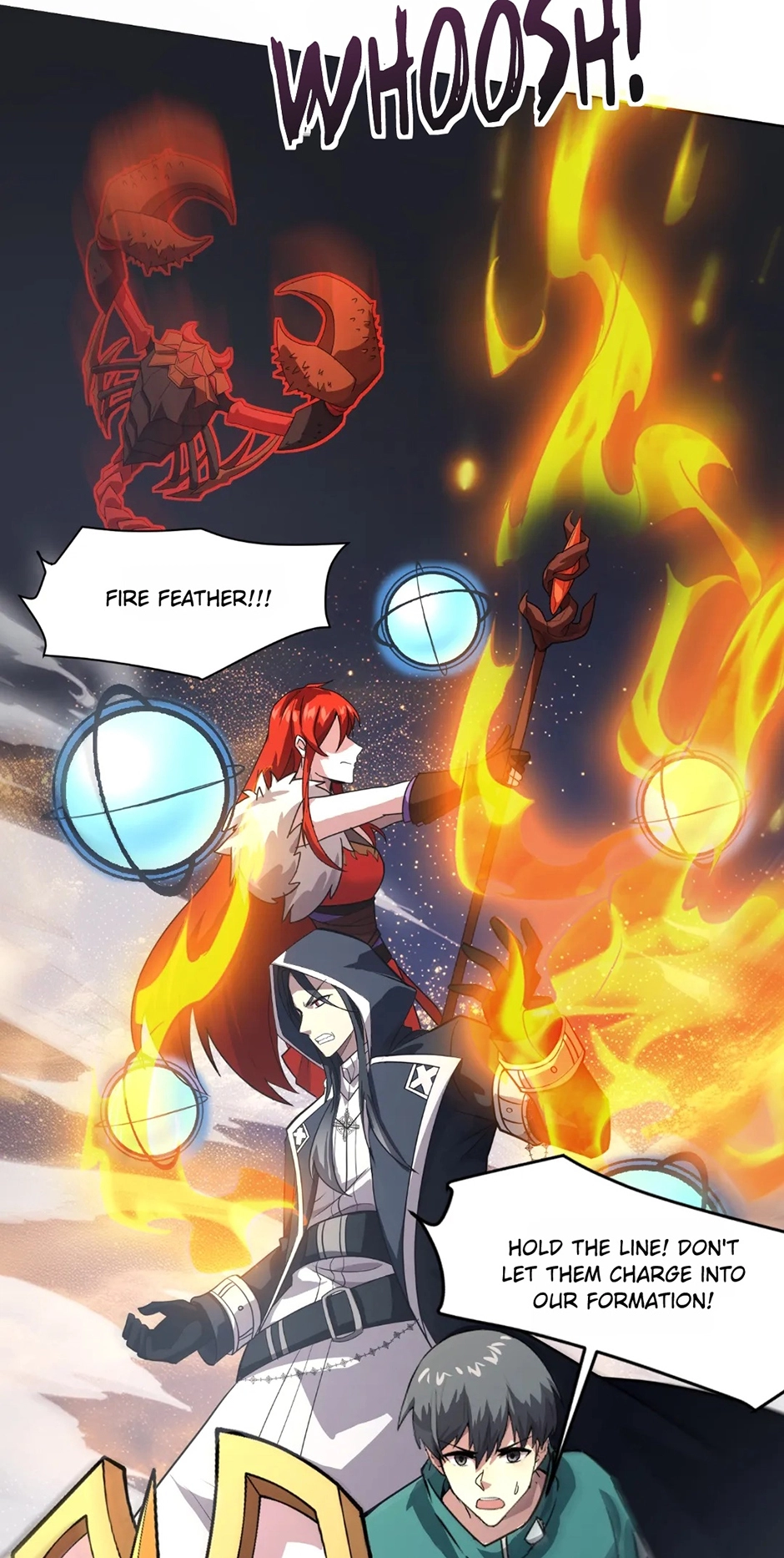 SSS-Rank Lone Summoner Chapter 228 page 15 - 