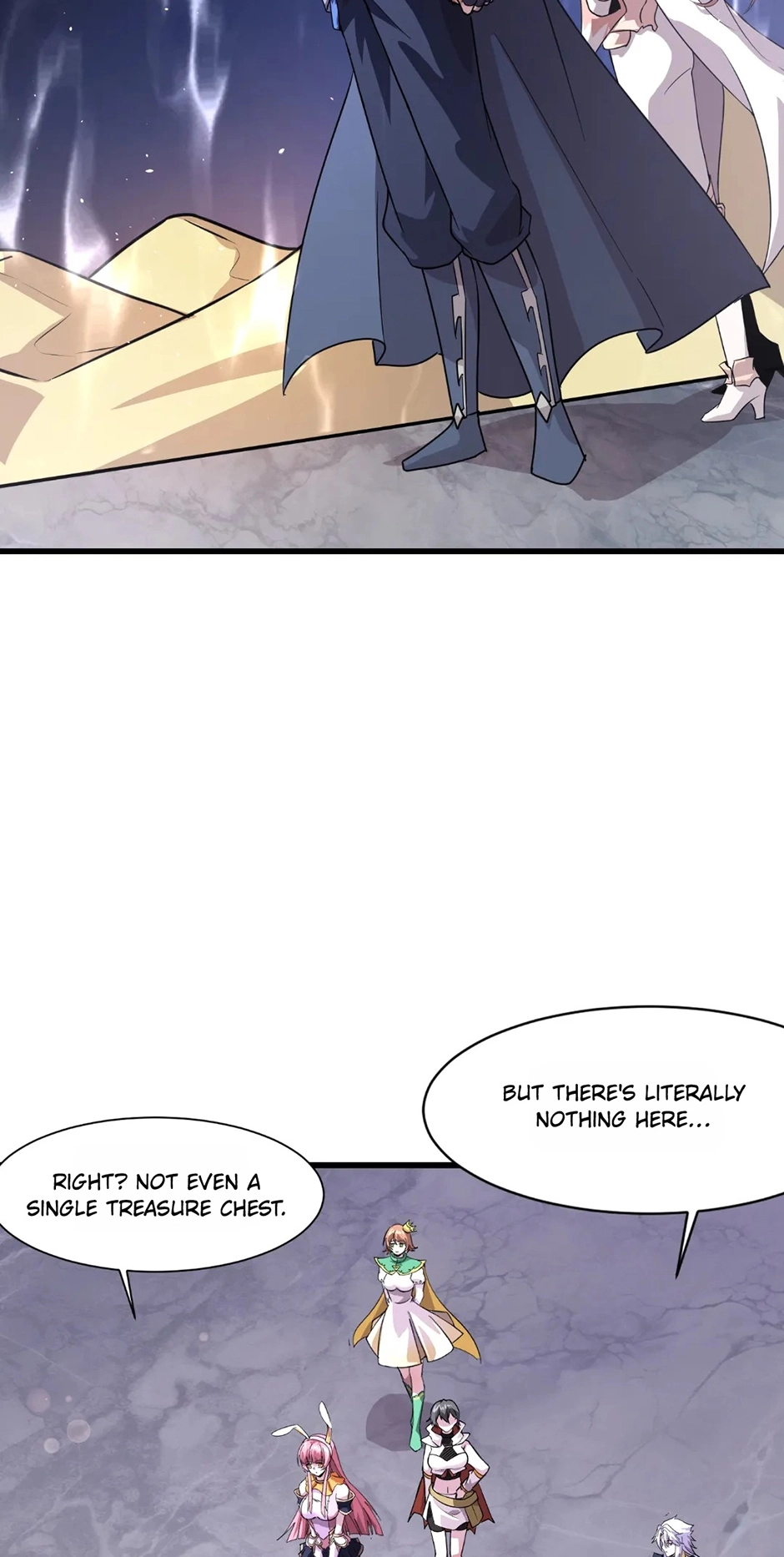 SSS-Rank Lone Summoner Chapter 228 page 3 - 