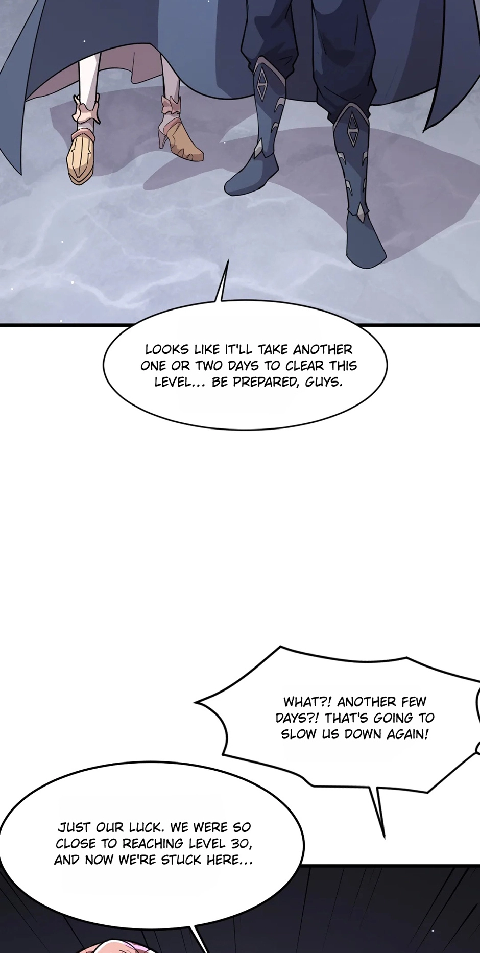 SSS-Rank Lone Summoner Chapter 228 page 25 - 