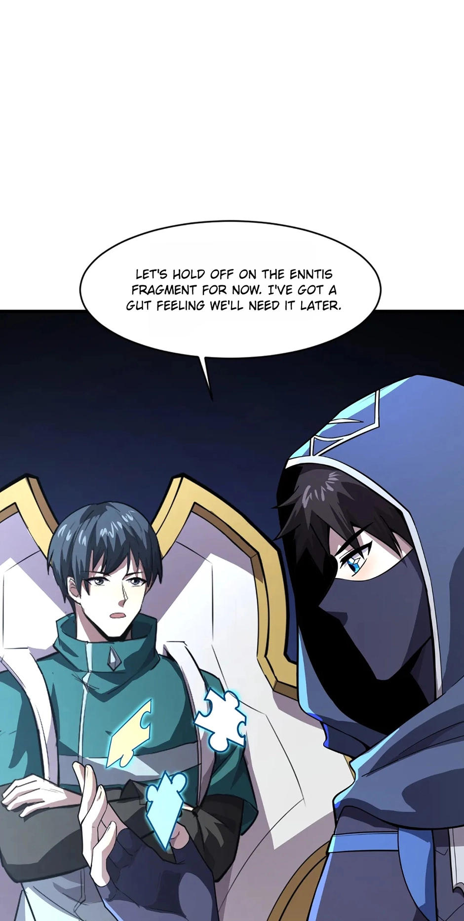 SSS-Rank Lone Summoner Chapter 228 page 27 - 