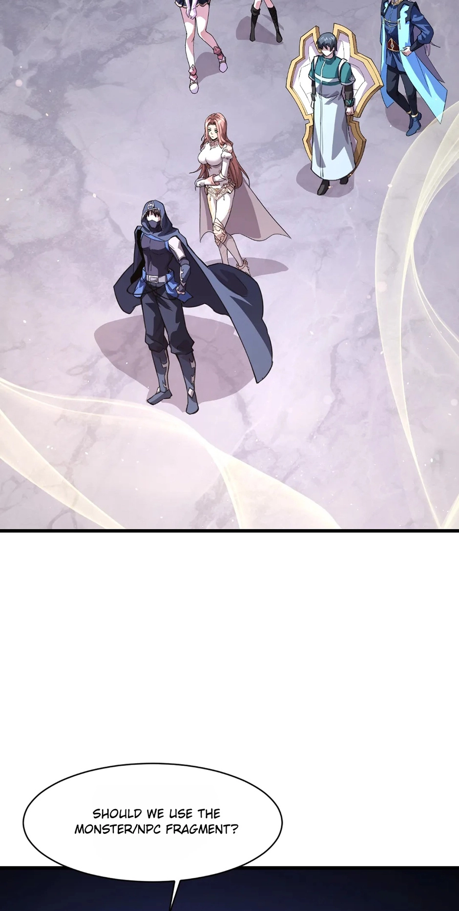SSS-Rank Lone Summoner Chapter 228 page 4 - 