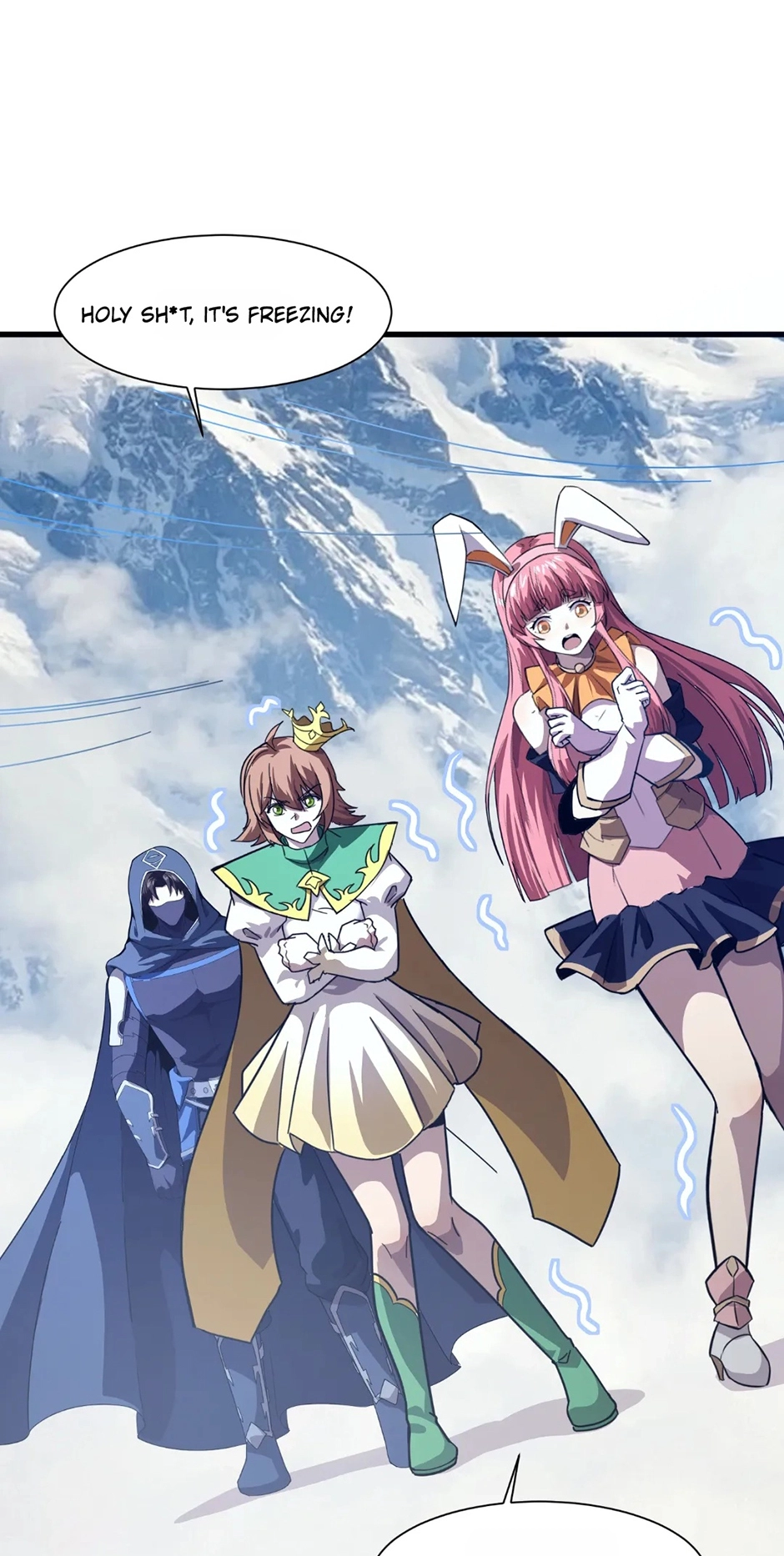 SSS-Rank Lone Summoner Chapter 228 page 32 - 