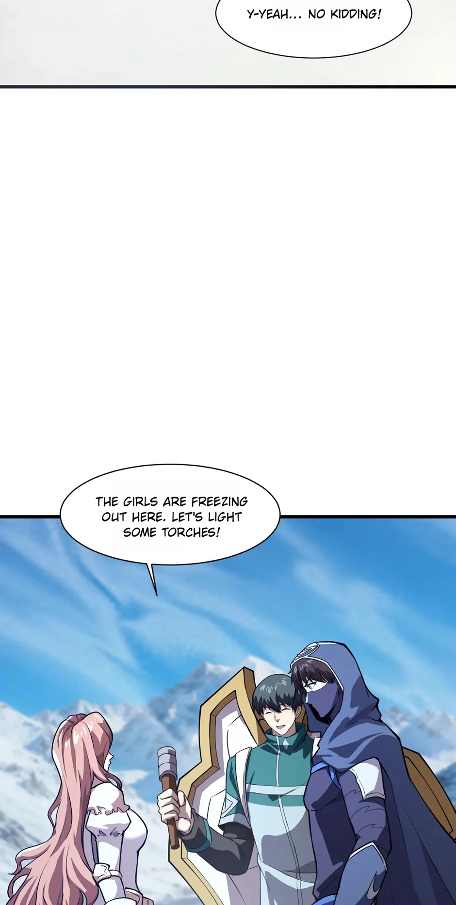 SSS-Rank Lone Summoner Chapter 228 page 33 - 