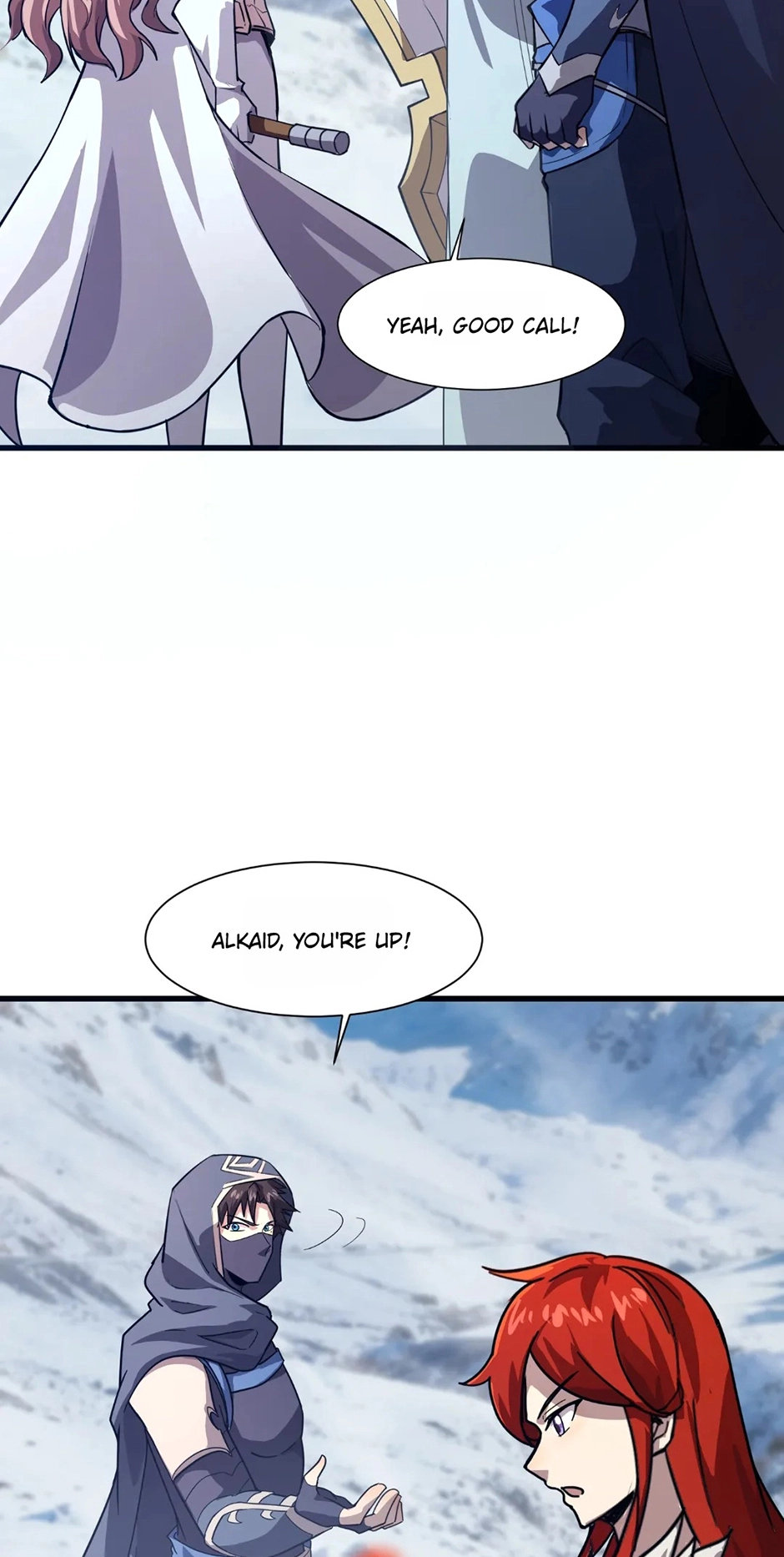 SSS-Rank Lone Summoner Chapter 228 page 34 - 