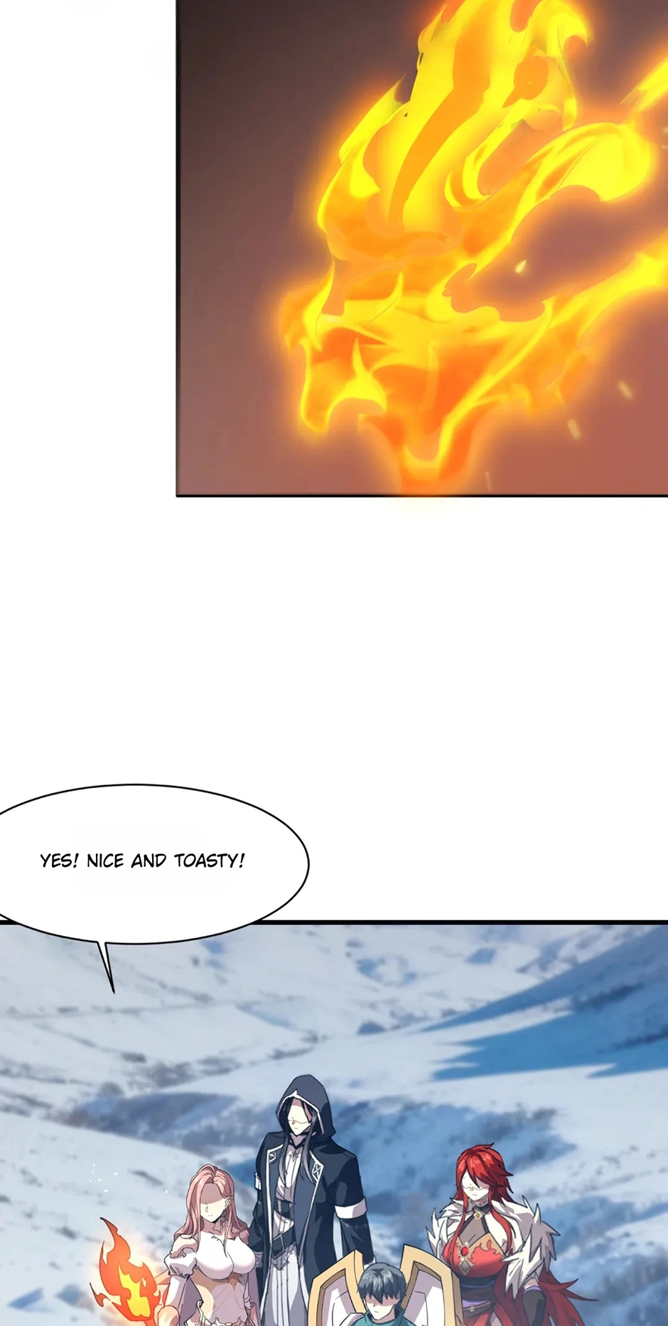 SSS-Rank Lone Summoner Chapter 228 page 36 - 