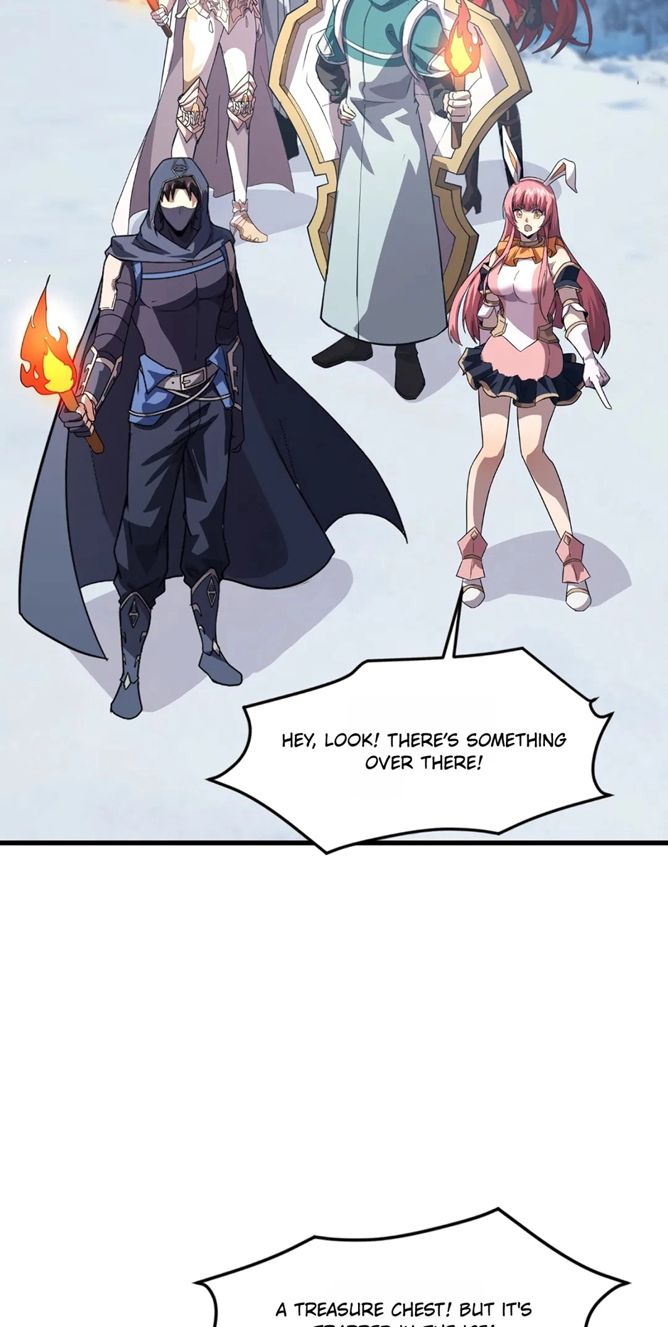 SSS-Rank Lone Summoner Chapter 228 page 37 - 
