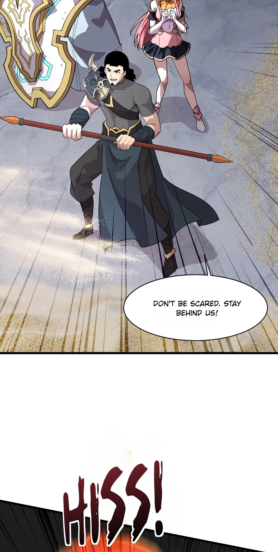 SSS-Rank Lone Summoner Chapter 228 page 8 - 