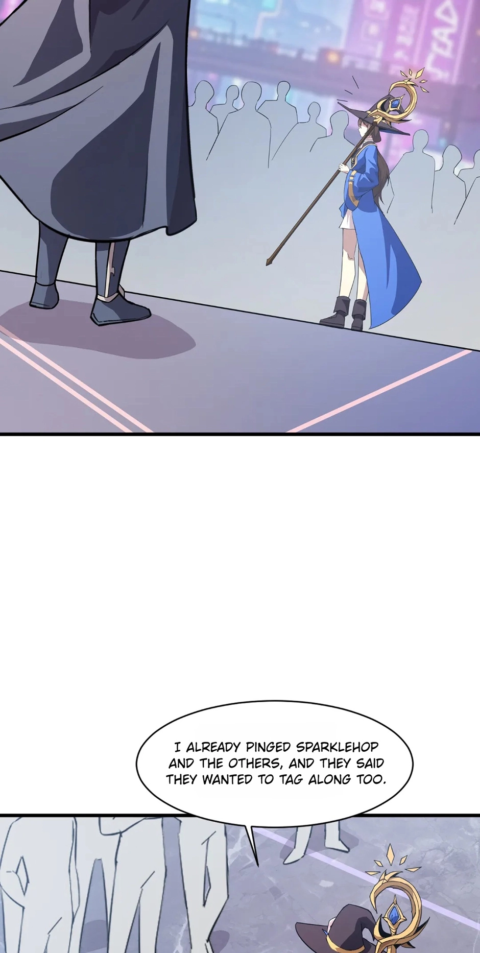 SSS-Rank Lone Summoner Chapter 229 page 17 - 
