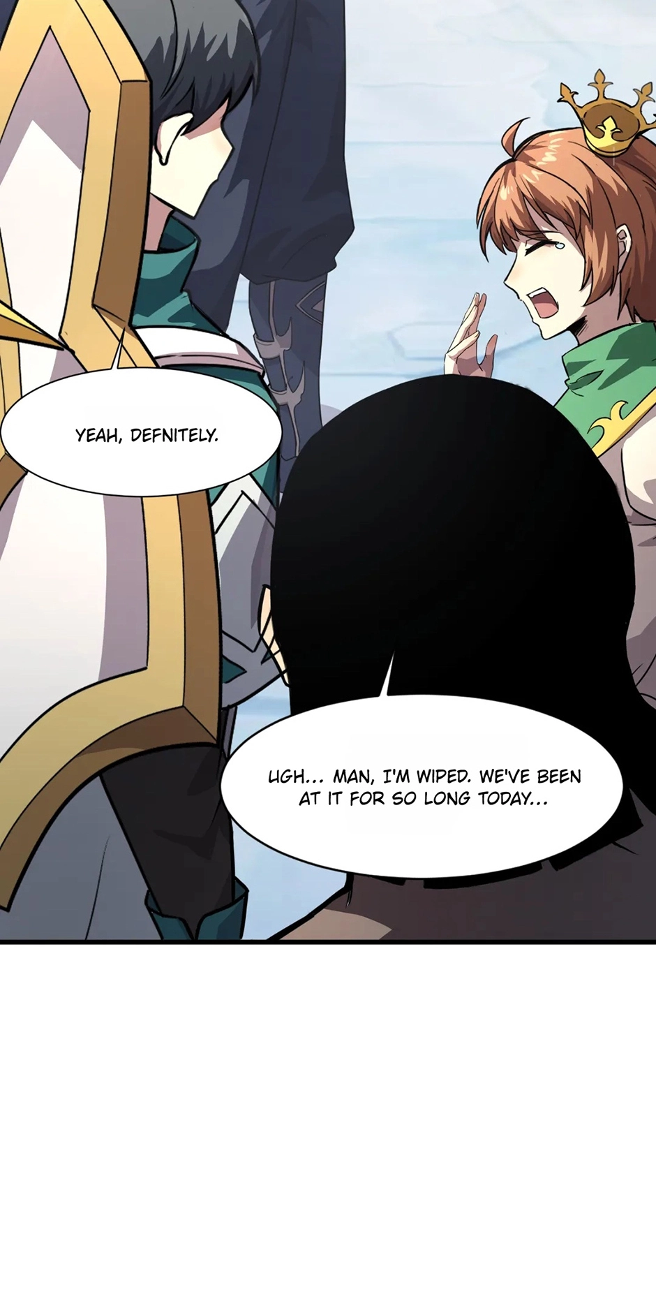 SSS-Rank Lone Summoner Chapter 229 page 3 - 