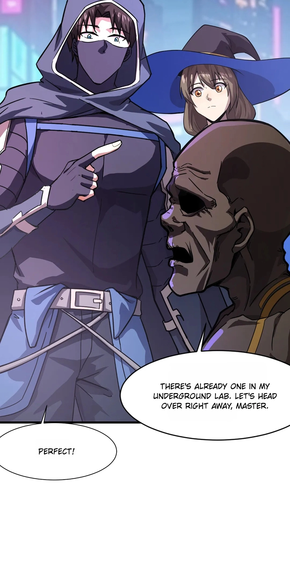 SSS-Rank Lone Summoner Chapter 229 page 21 - 