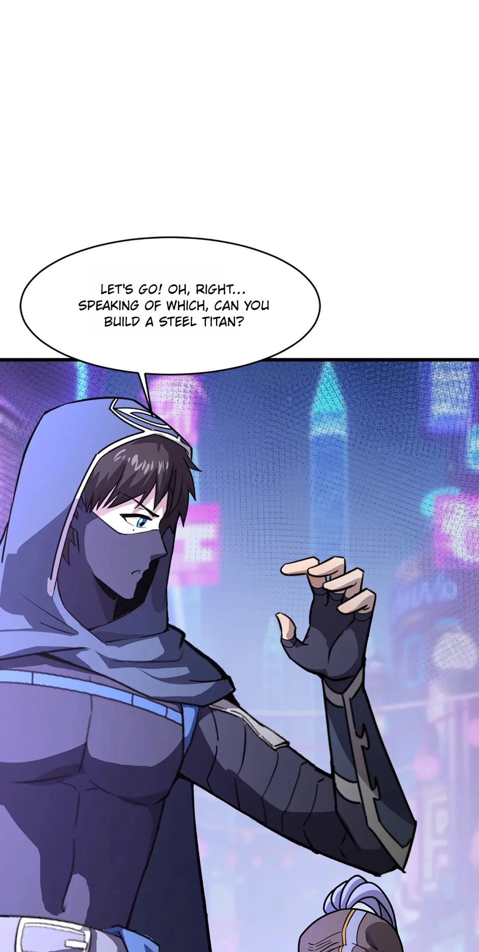 SSS-Rank Lone Summoner Chapter 229 page 22 - 