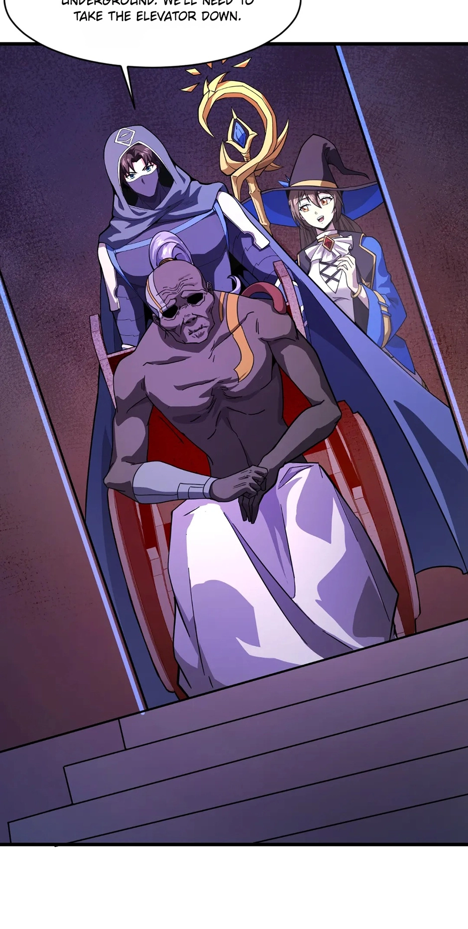 SSS-Rank Lone Summoner Chapter 229 page 27 - 