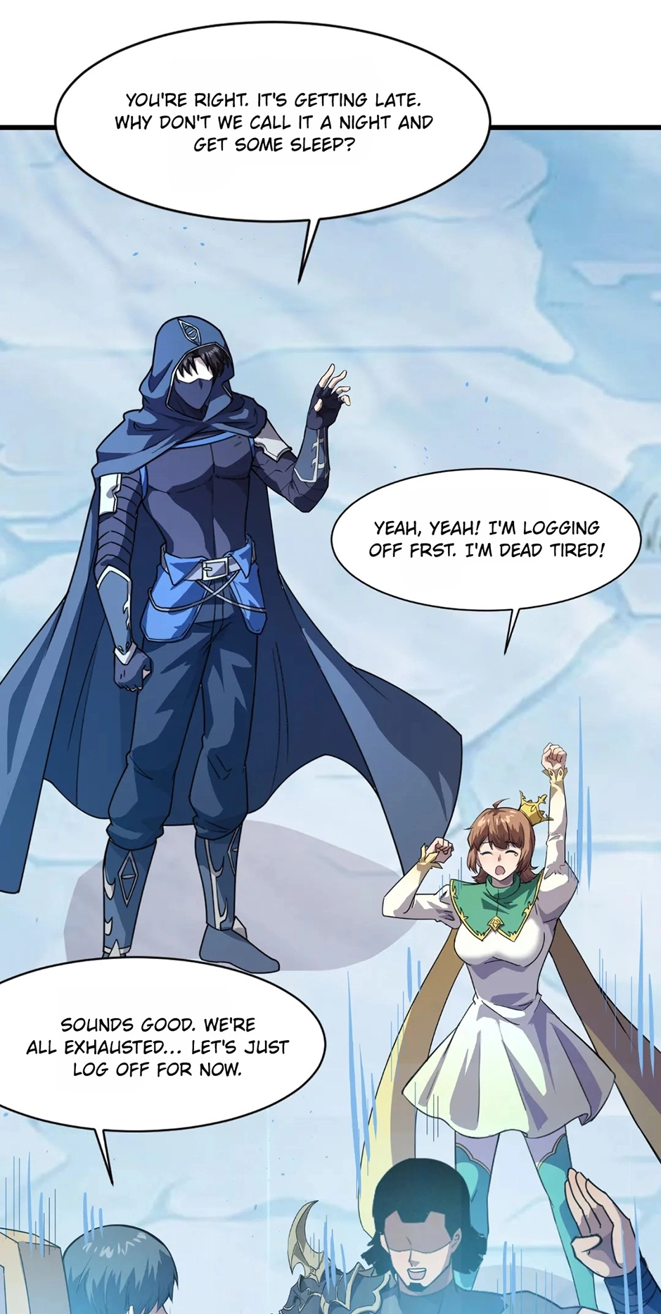 SSS-Rank Lone Summoner Chapter 229 page 4 - 