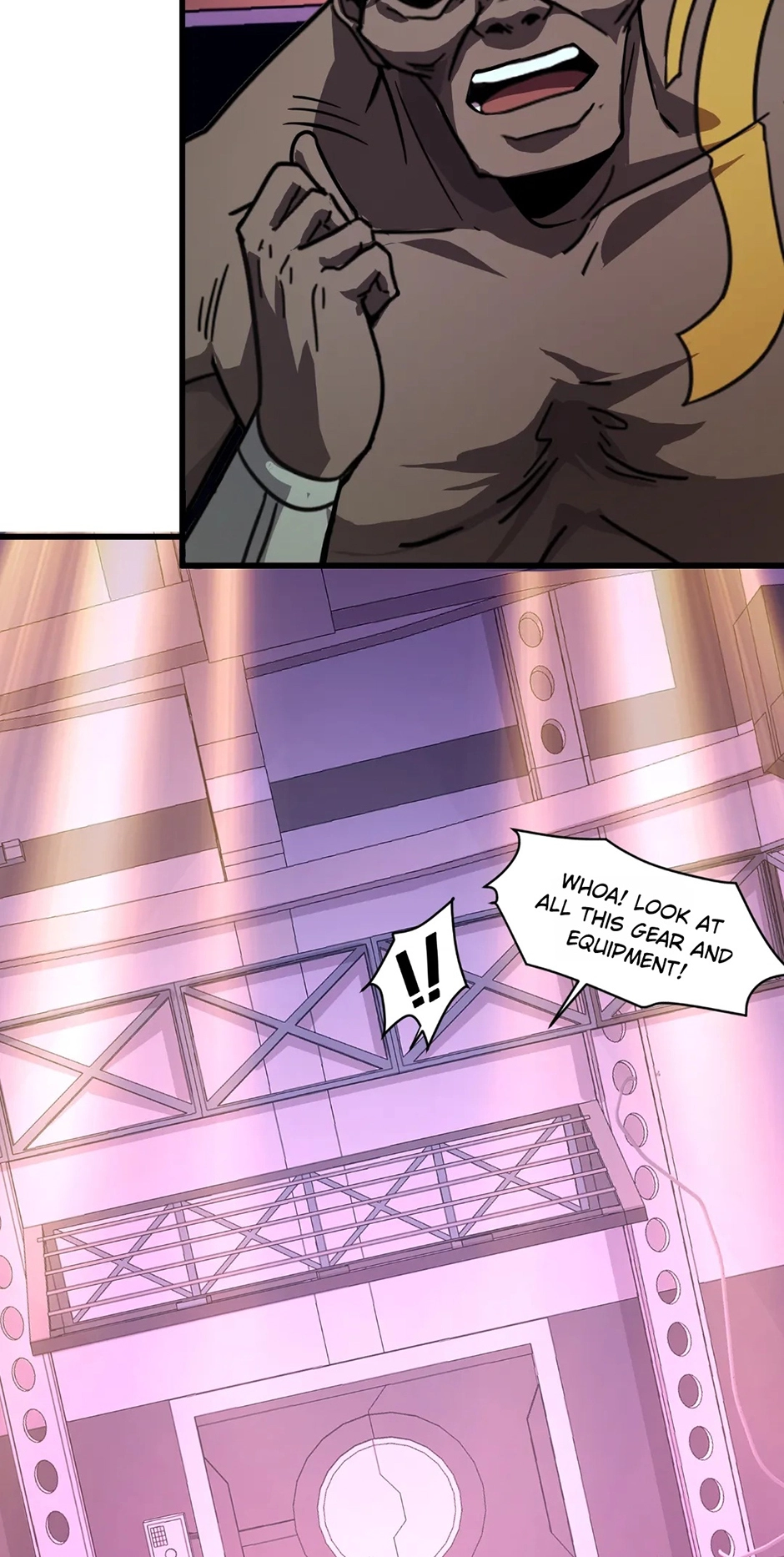 SSS-Rank Lone Summoner Chapter 229 page 31 - 