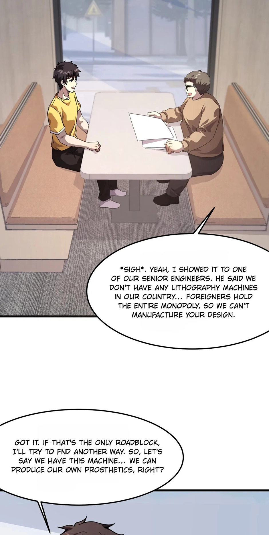 SSS-Rank Lone Summoner Chapter 229 page 6 - 