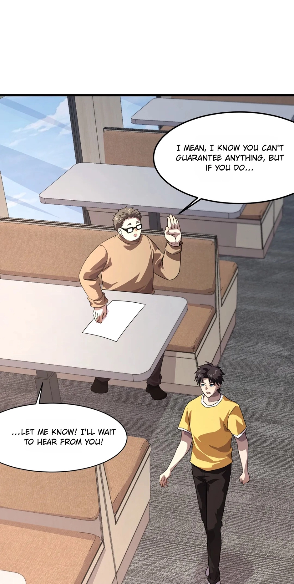 SSS-Rank Lone Summoner Chapter 229 page 8 - 