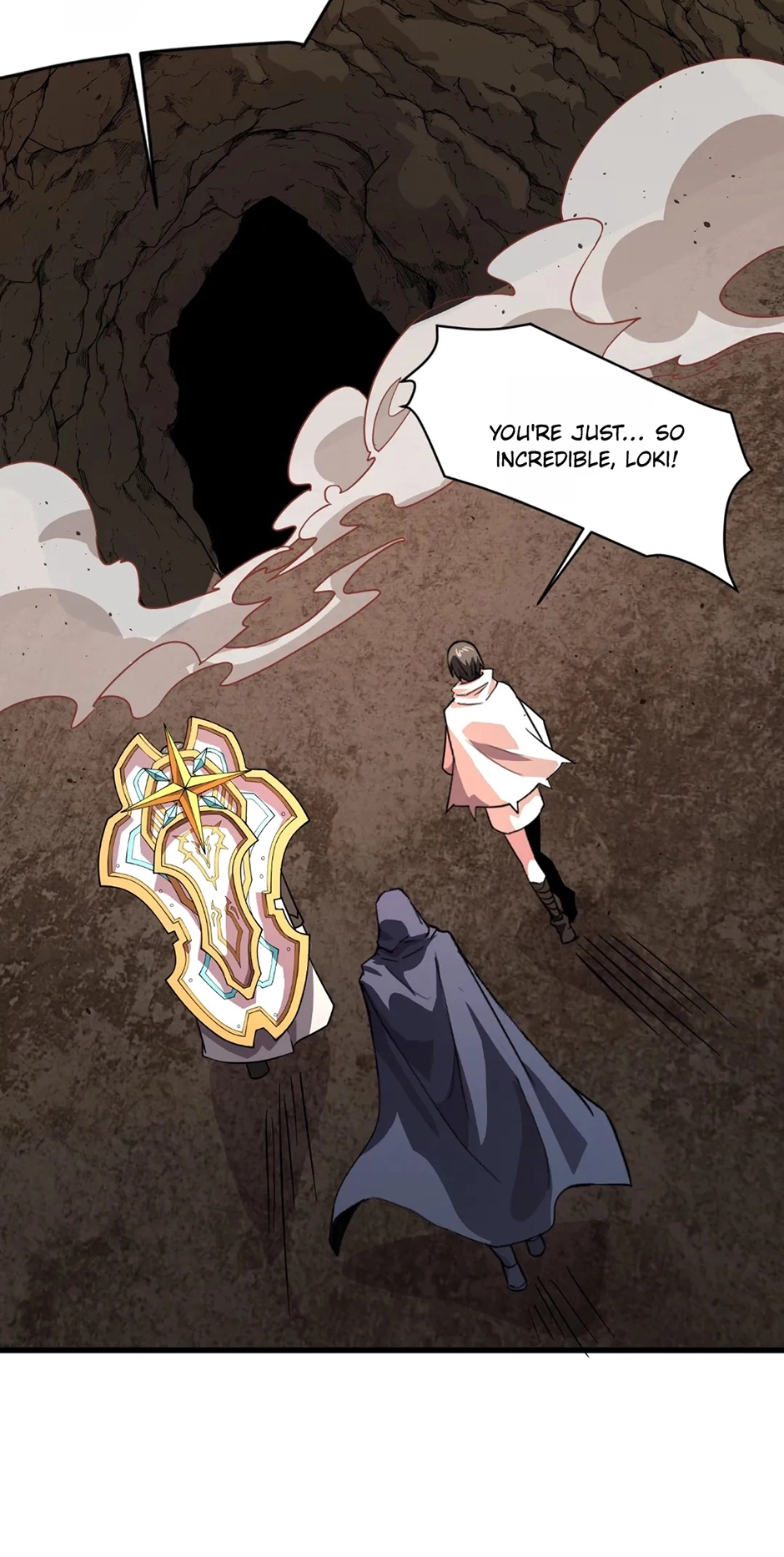 SSS-Rank Lone Summoner Chapter 230 page 11 - 