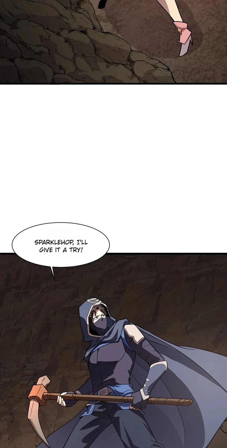 SSS-Rank Lone Summoner Chapter 230 page 14 - 